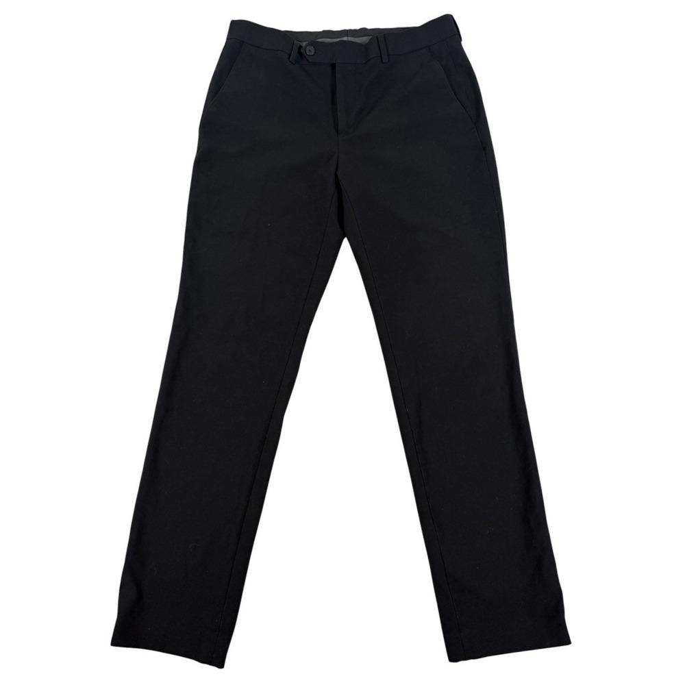 Calvin Klein Men’s Skinny Fit Black Dress Pants Size 32W X 30L